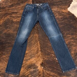 Classic Indigo Straight-Leg Jeans